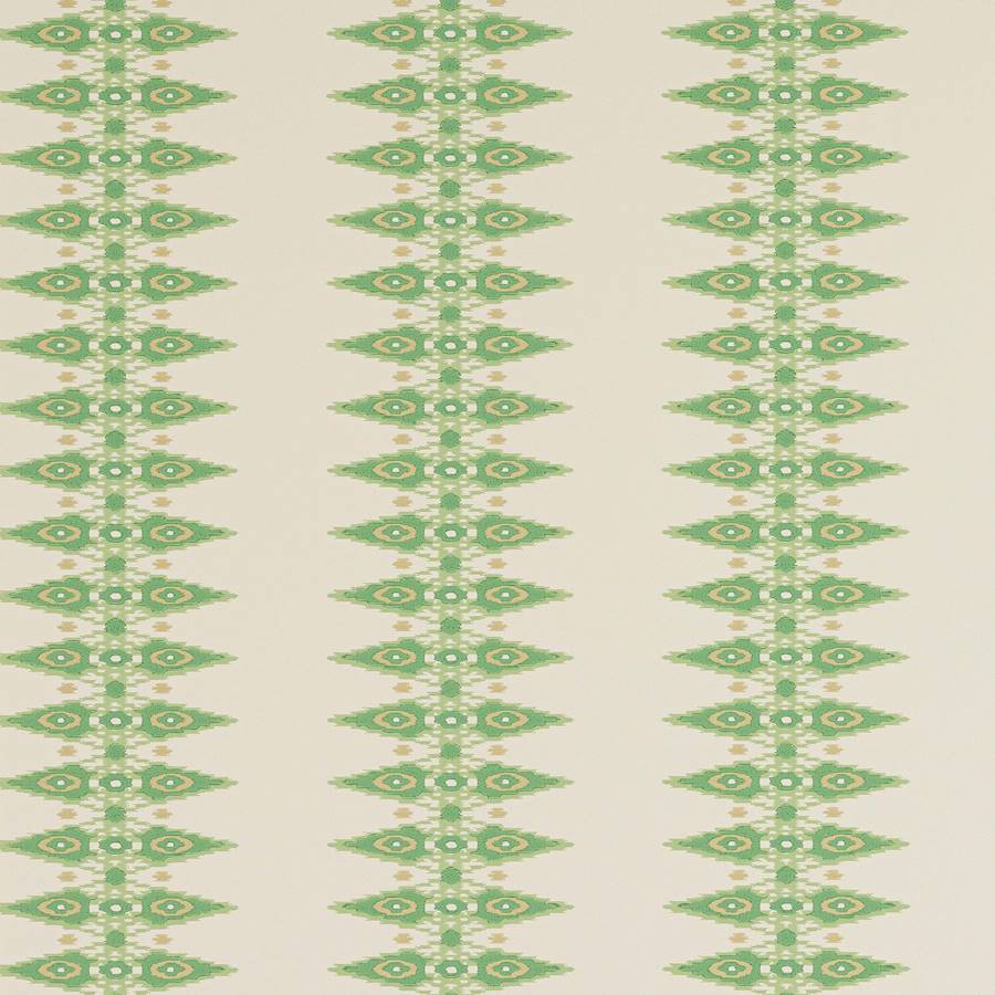 Priya Stripe Green — Jane Churchill tapet