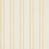 Innis Stripe Yellow — Jane Churchill tapet