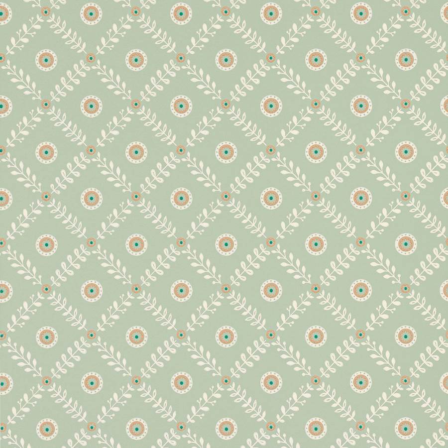 Payton Aqua — Jane Churchill tapet