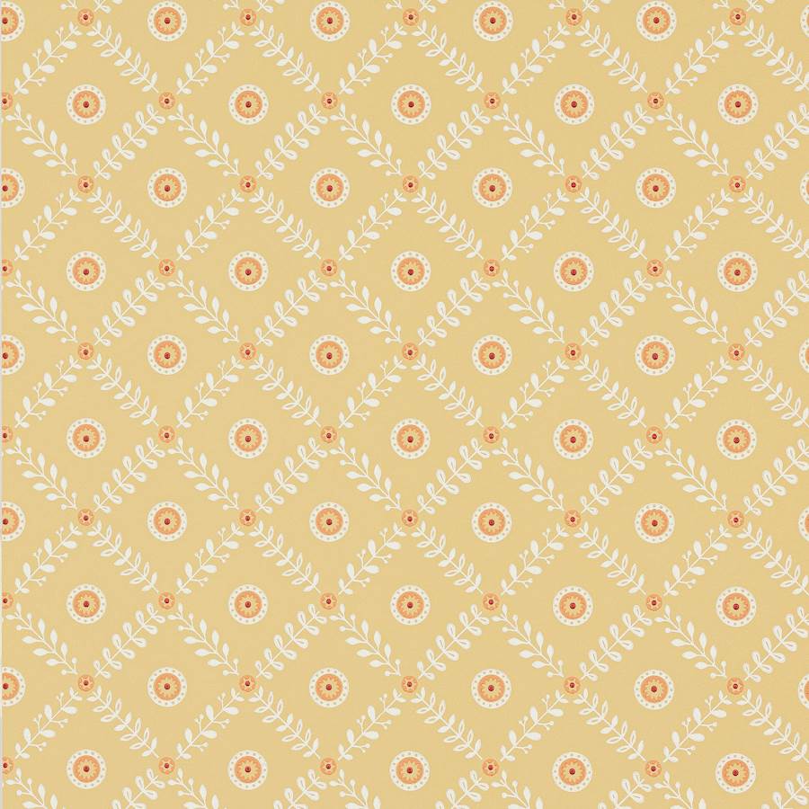 Payton Yellow — Jane Churchill tapet