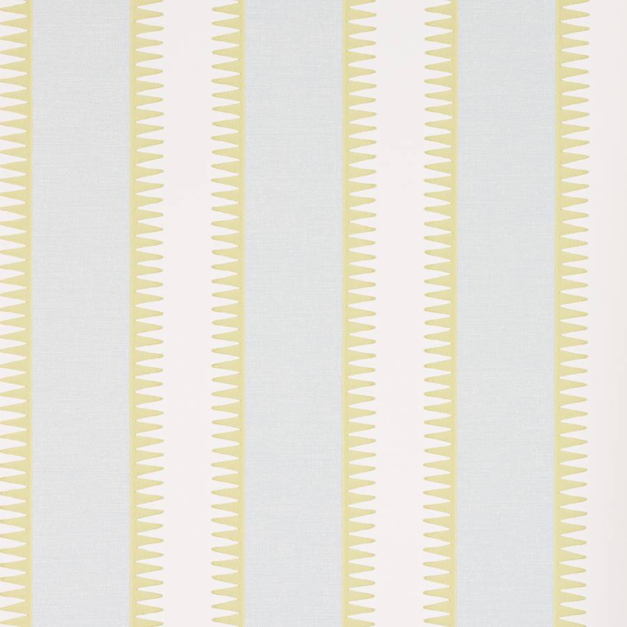 Rocco Aqua/Lime — Jane Churchill tapet