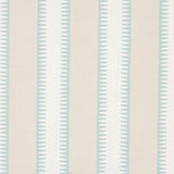 Rocco Beige/Aqua — Jane Churchill tapet