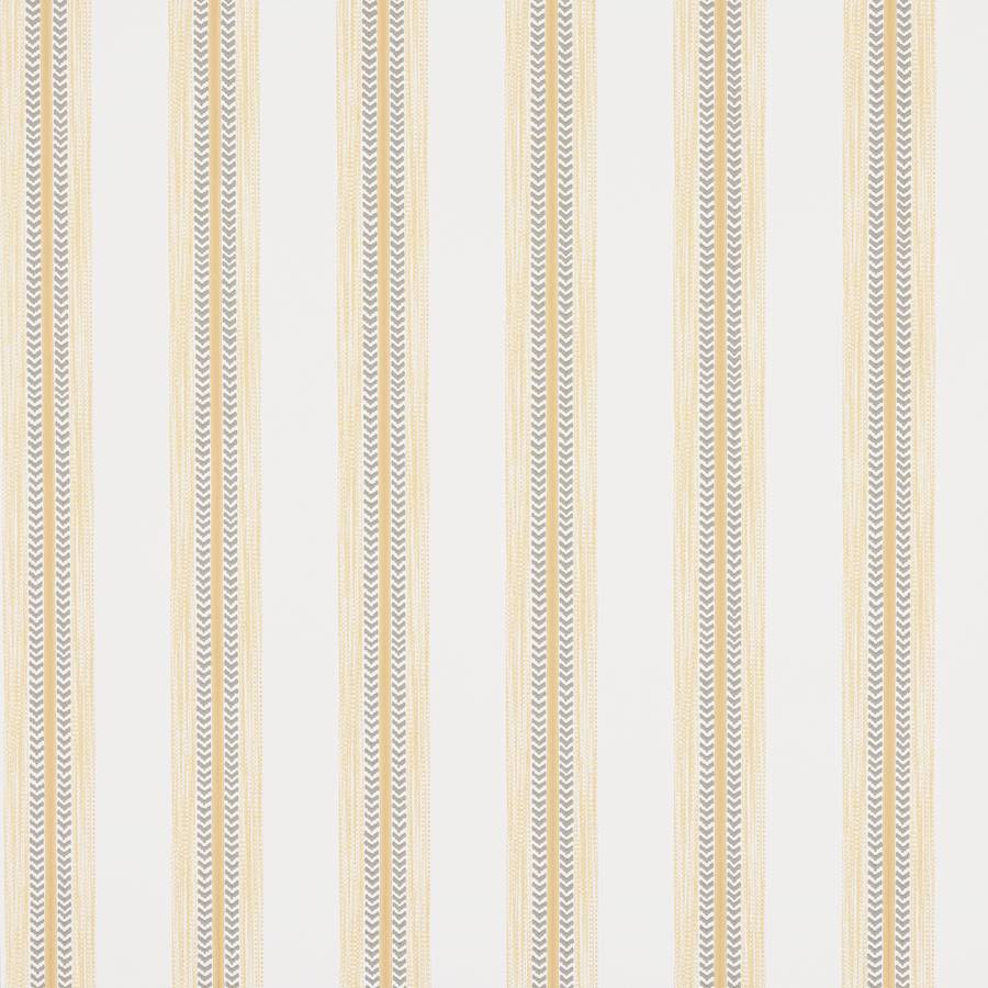Camber Stripe Yellow — Jane Churchill tapet
