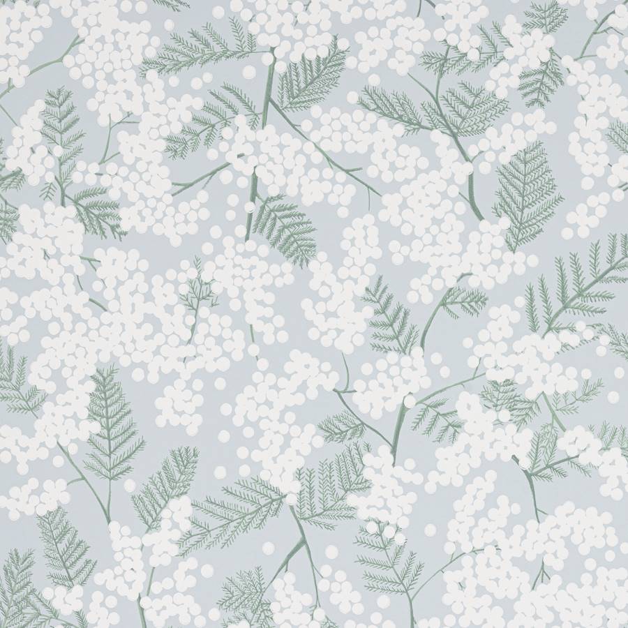 Mimosa Blue — Jane Churchill tapet