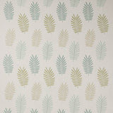 Ferndown Aqua/Leaf — Jane Churchill tyg