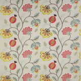 Paradise Garden Tygprov — Jane Churchill Multi