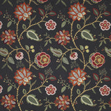 Havana Black — Jane Churchill tyg