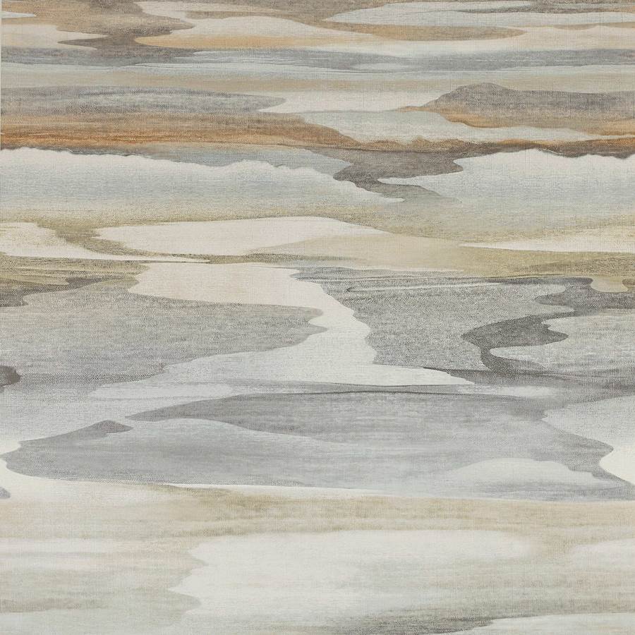 Cloudscape Tapetprov — Jane Churchill Sand
