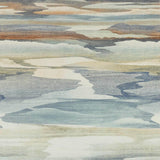 Cloudscape Tapetprov — Jane Churchill Blue/Copper