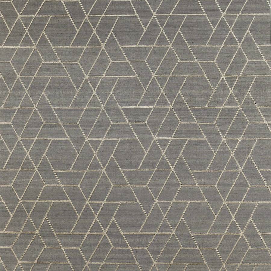 Zelma Charcoal — Jane Churchill tapet