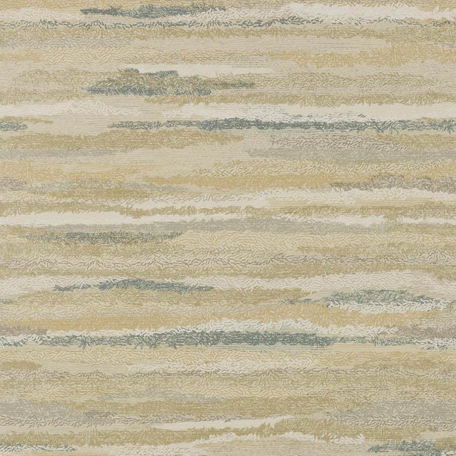 Lanata Tapetprov — Jane Churchill Silver/Gold