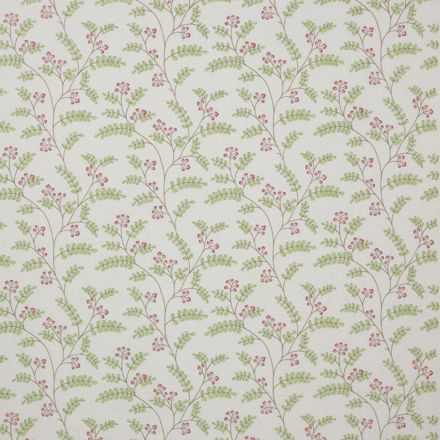 Delphine Pink/Green — Jane Churchill tyg
