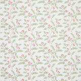 Delphine Red/Green — Jane Churchill tyg