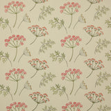 Delamere Red/Green — Jane Churchill tyg