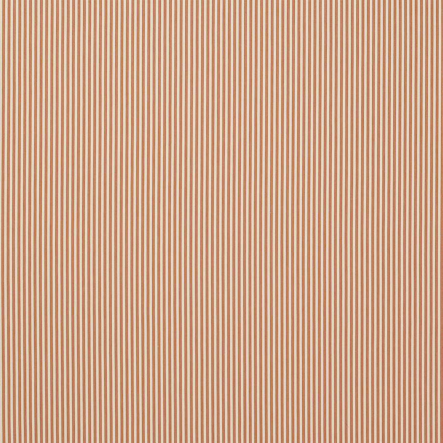 Arley Stripe Tygprov — Jane Churchill Orange