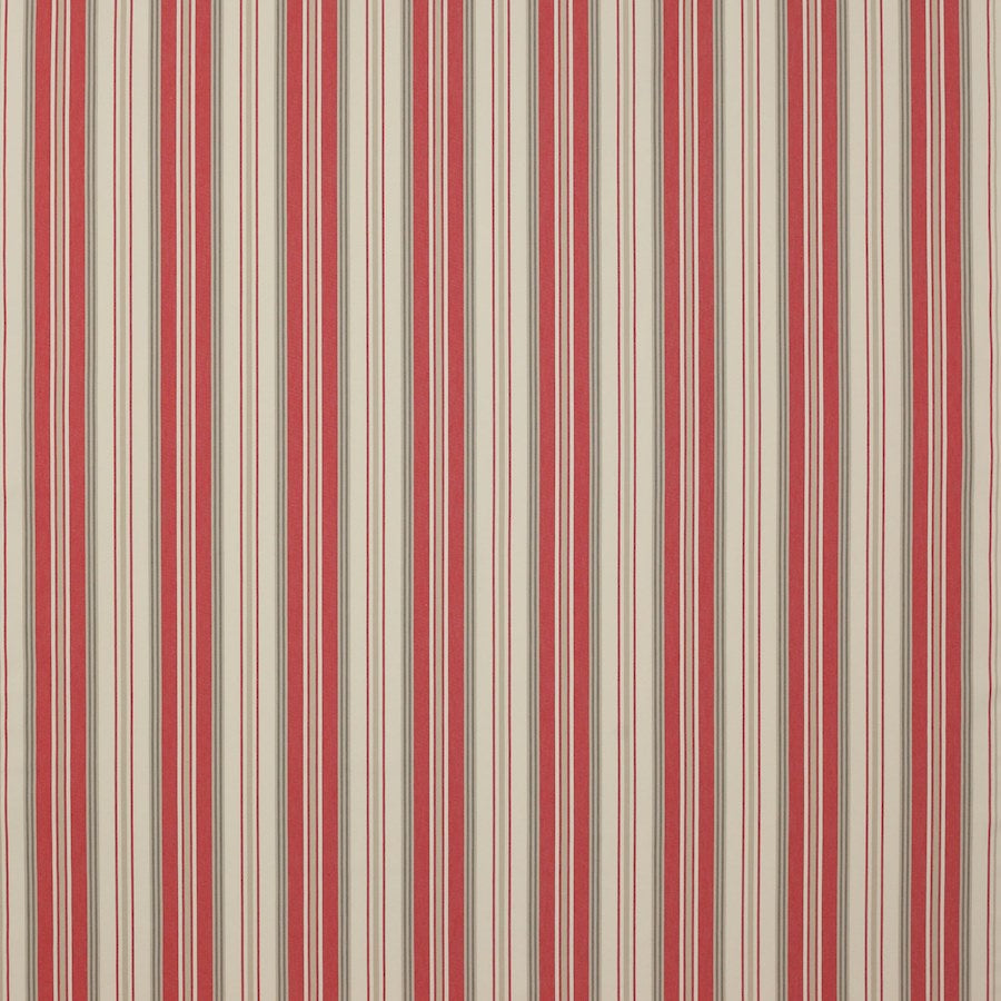 Hopwell Stripe Red — Jane Churchill tyg