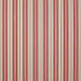 Hopwell Stripe Red — Jane Churchill tyg