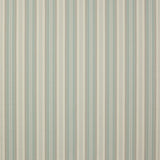 Hopwell Stripe Aqua — Jane Churchill tyg