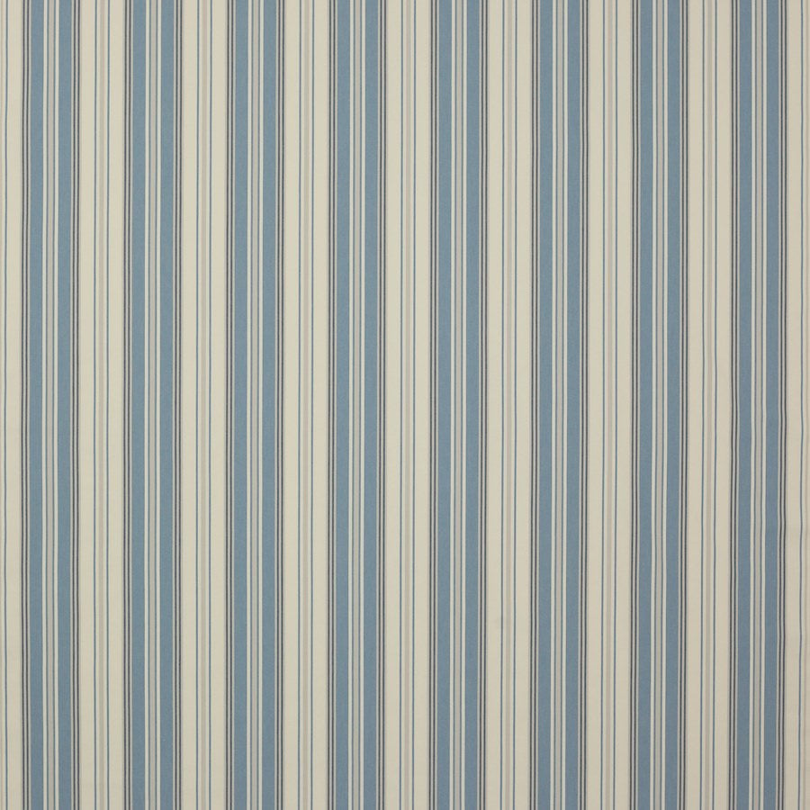 Hopwell Stripe Navy — Jane Churchill tyg