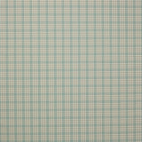 Talla Check Aqua — Jane Churchill tyg