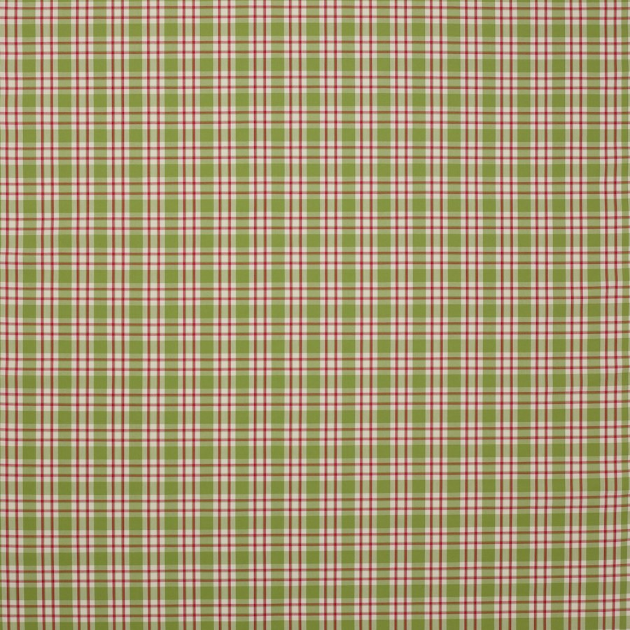 Talla Check Green/Pink — Jane Churchill tyg