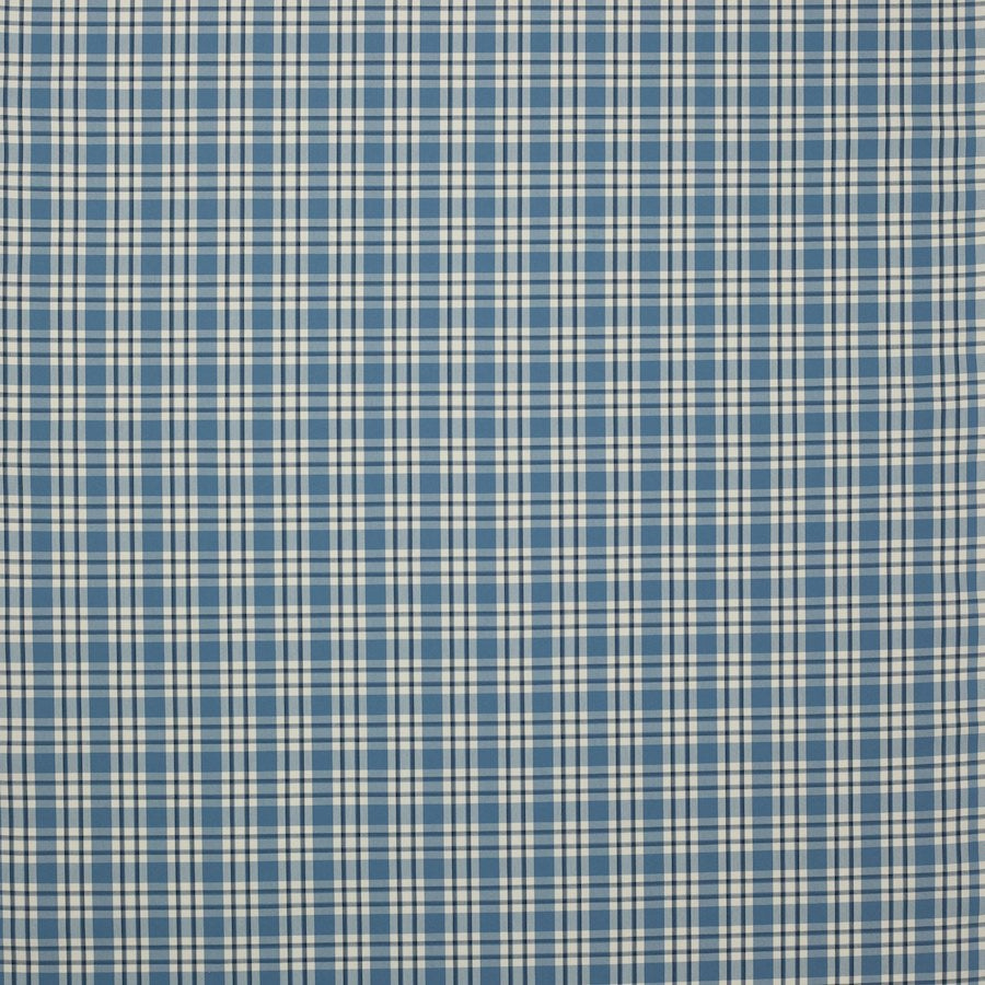 Talla Check Navy — Jane Churchill tyg