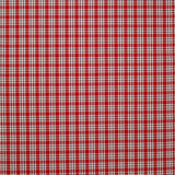 Talla Check Red/Navy — Jane Churchill tyg