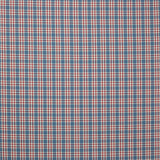 Talla Check Blue/Red — Jane Churchill tyg