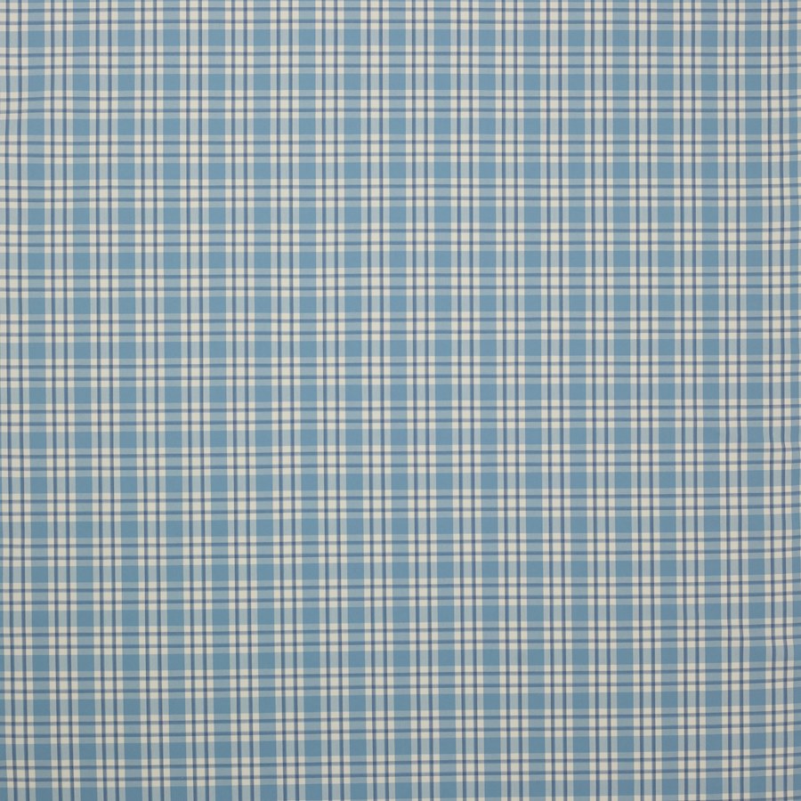 Talla Check Blue — Jane Churchill tyg