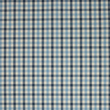 Kali Check Navy — Jane Churchill tyg
