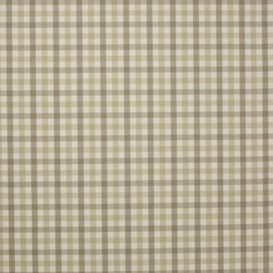 Kali Check Beige — Jane Churchill tyg