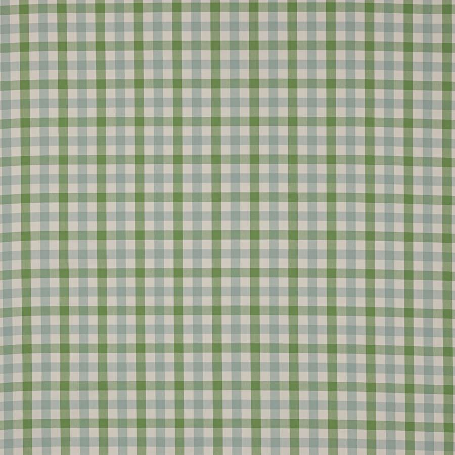 Kali Check Green/Aqua — Jane Churchill tyg