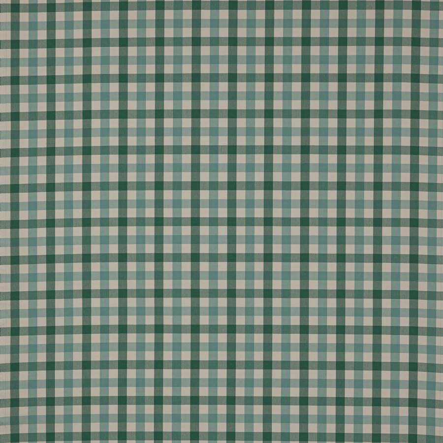 Kali Check Teal — Jane Churchill tyg