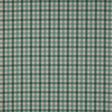 Kali Check Teal — Jane Churchill tyg