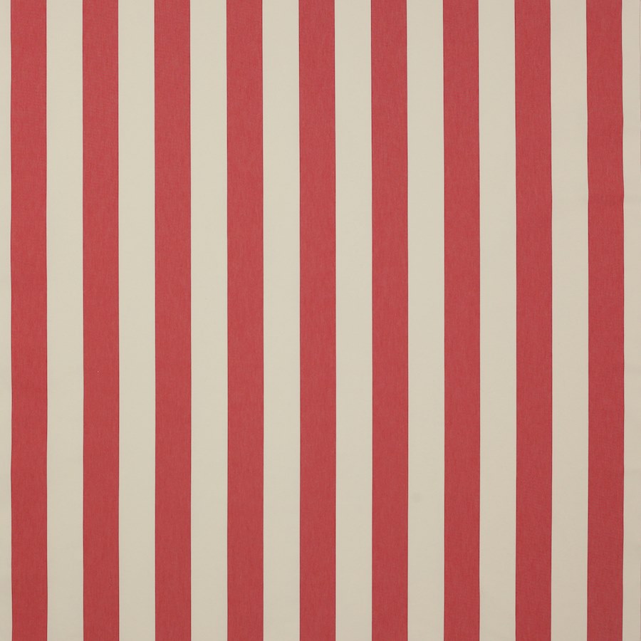 Alda Stripe Red — Jane Churchill tyg