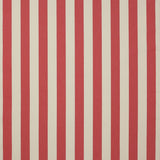 Alda Stripe Red — Jane Churchill tyg