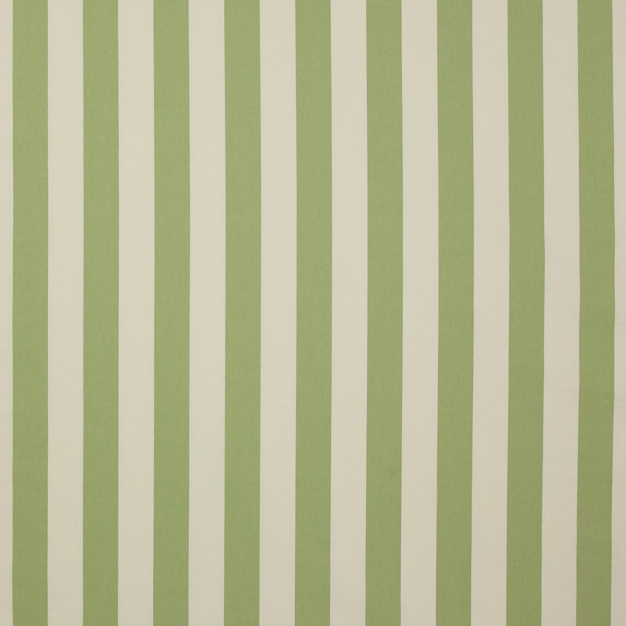 Alda Stripe Green — Jane Churchill tyg