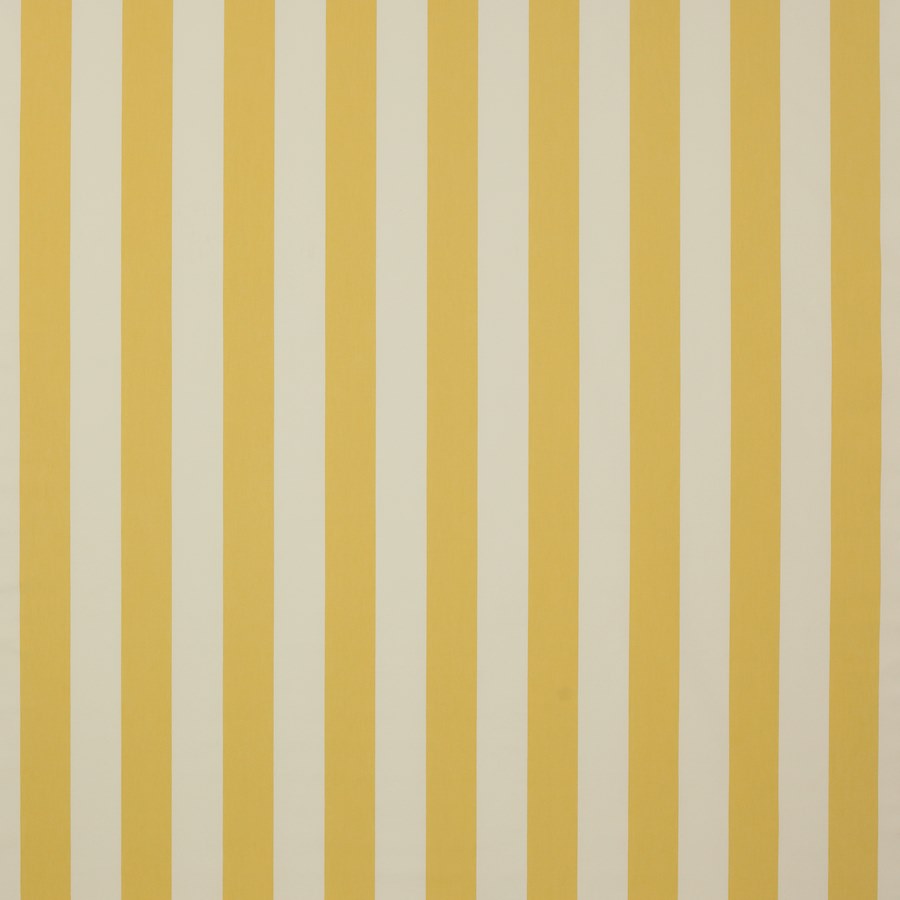 Alda Stripe Yellow — Jane Churchill tyg