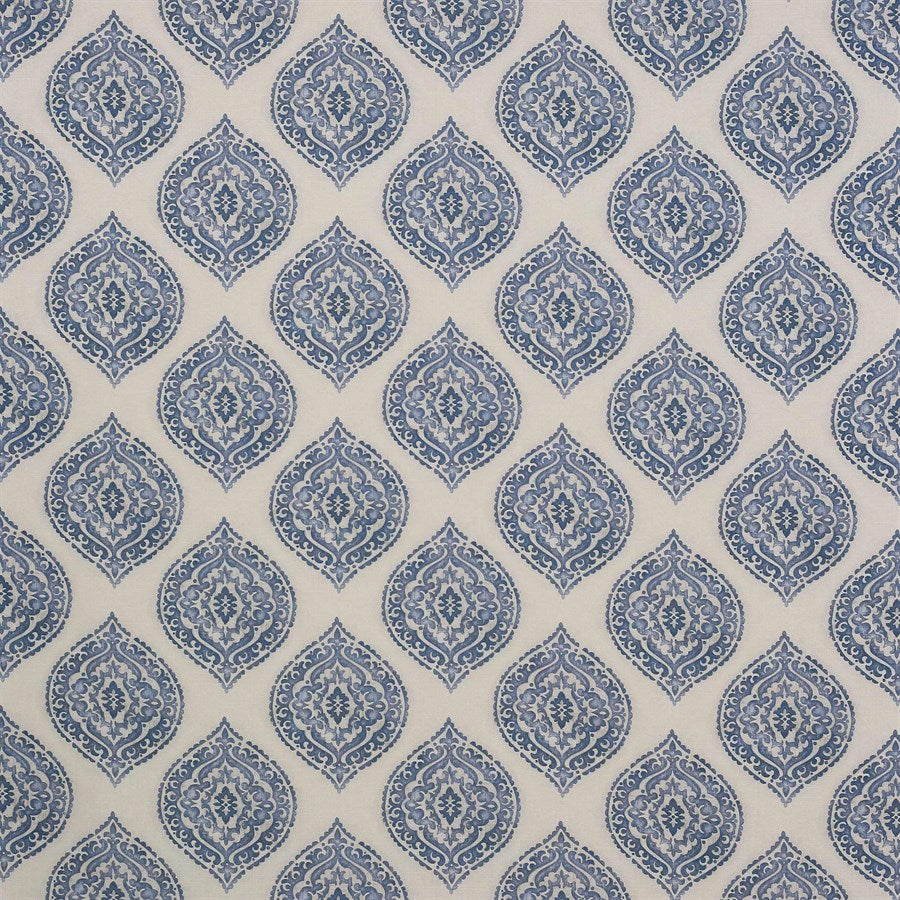 Blakewater Indigo — Jane Churchill tyg