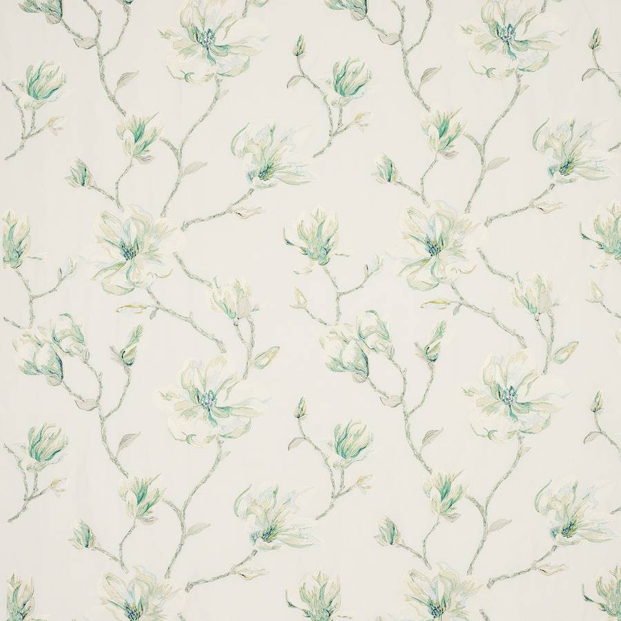 Lola Flower Green — Jane Churchill tyg