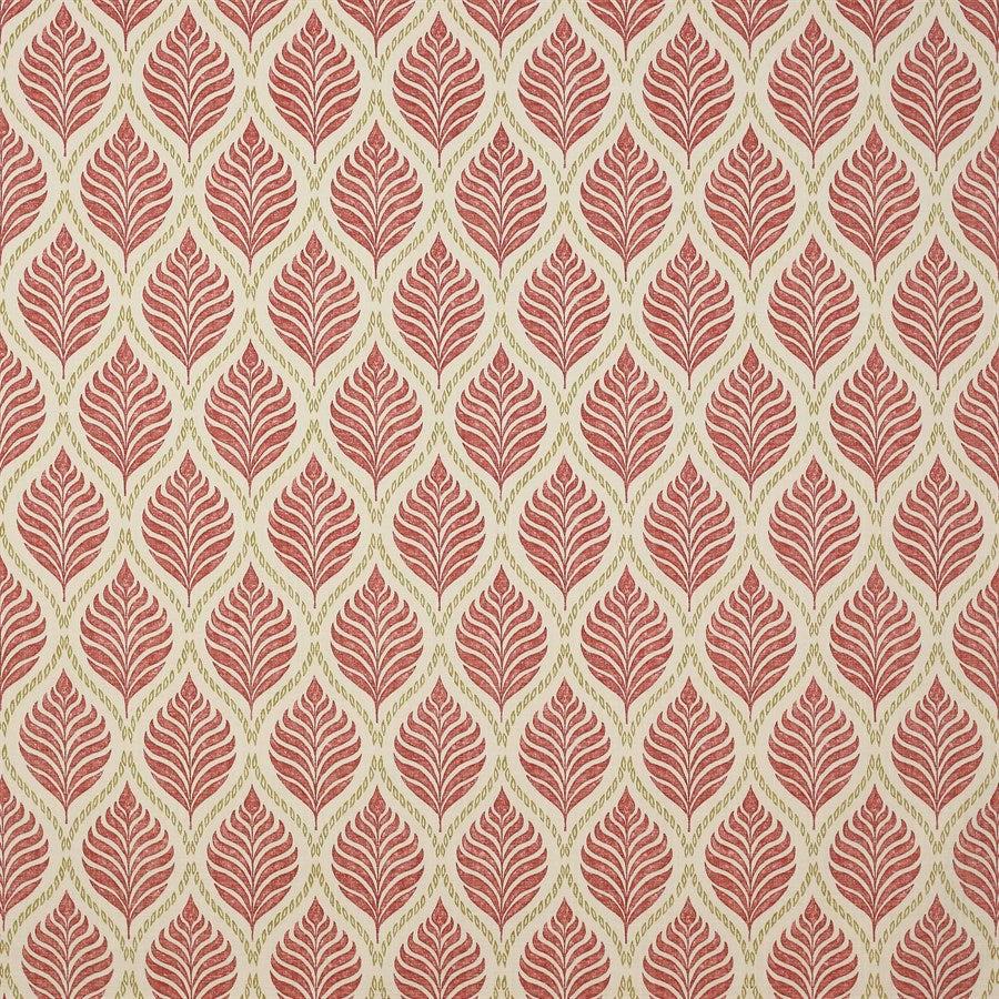 Ellwood Red — Jane Churchill tyg