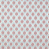 Avani Red/Aqua — Jane Churchill tyg