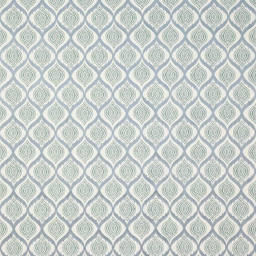 Avani Aqua/Blue — Jane Churchill tyg