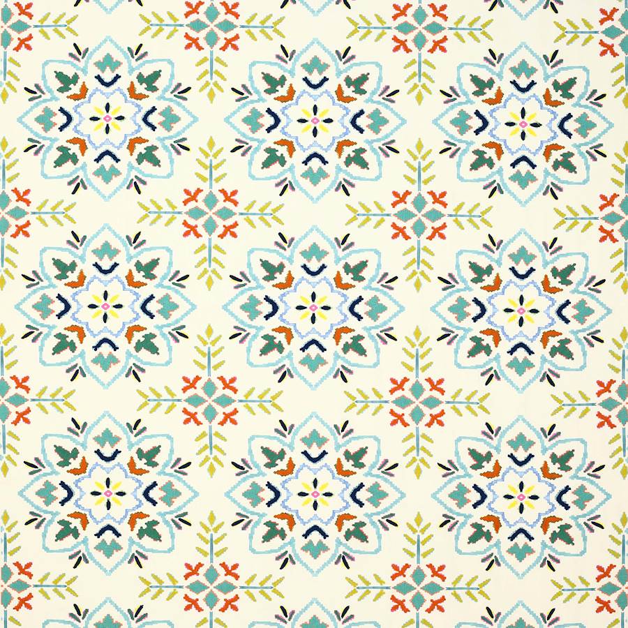 Chintal Multi — Jane Churchill tyg
