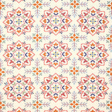 Chintal Red/Multi — Jane Churchill tyg