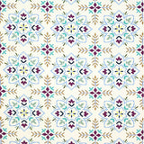 Chintal Blue/Aqua — Jane Churchill tyg