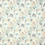 Hot House Grey/Aqua — Jane Churchill tyg