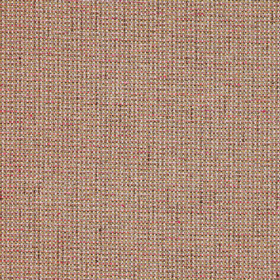 Romey Natural/Coral — Jane Churchill tyg