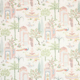 Persian Grove Pink/Grey — Jane Churchill tyg
