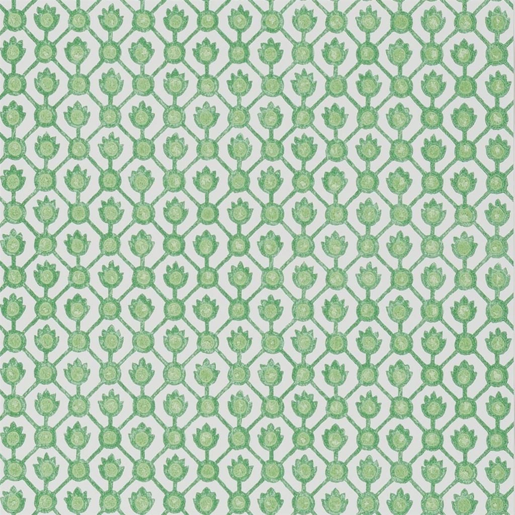 Jaal Emerald — Designers Guild tapet